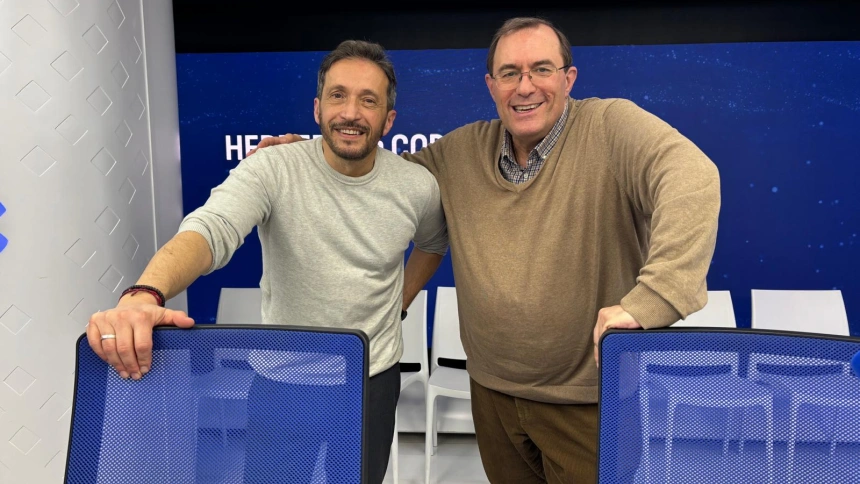 Salvador Calvo en "Herrera en COPE"