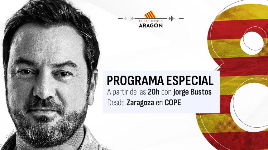 Programación especial en COPE con motivo de las elecciones en Aragón