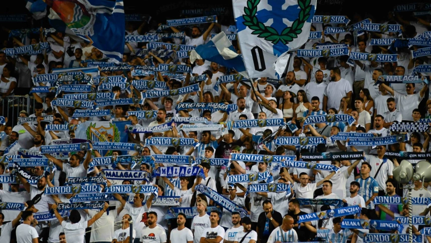 Ambiente en una grada