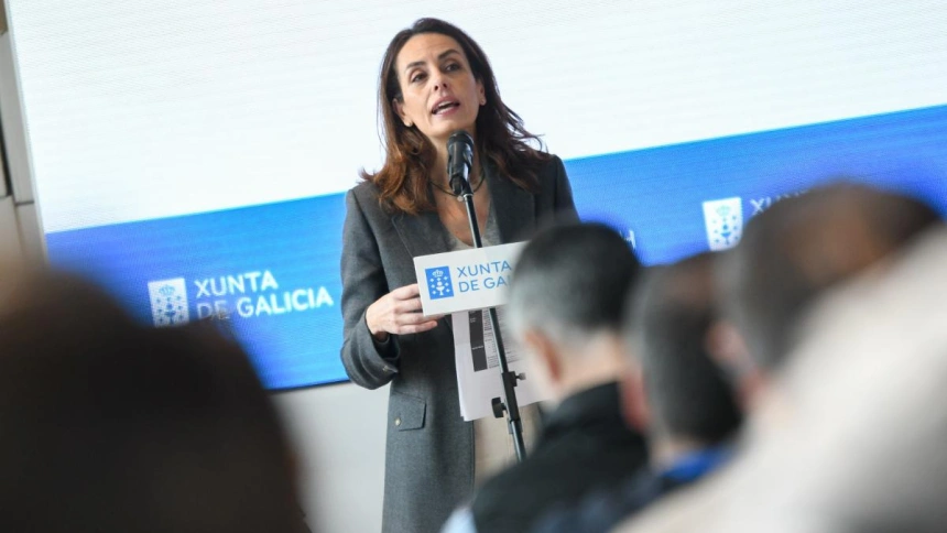 Judith Fernández es la directora xeral de Ordenación e Innovación Educativa