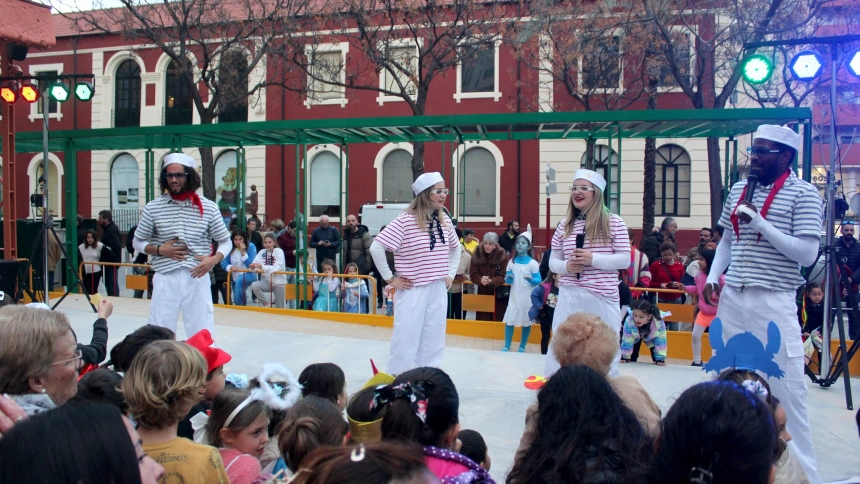 Carnaval infantil 2025