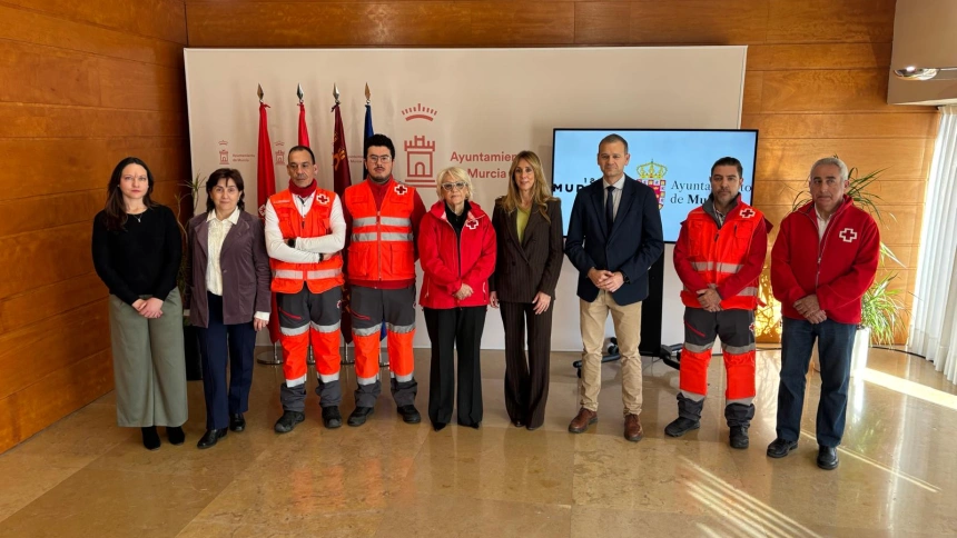 Convenio entre Ayuntamiento de Murcia y Cruz Roja