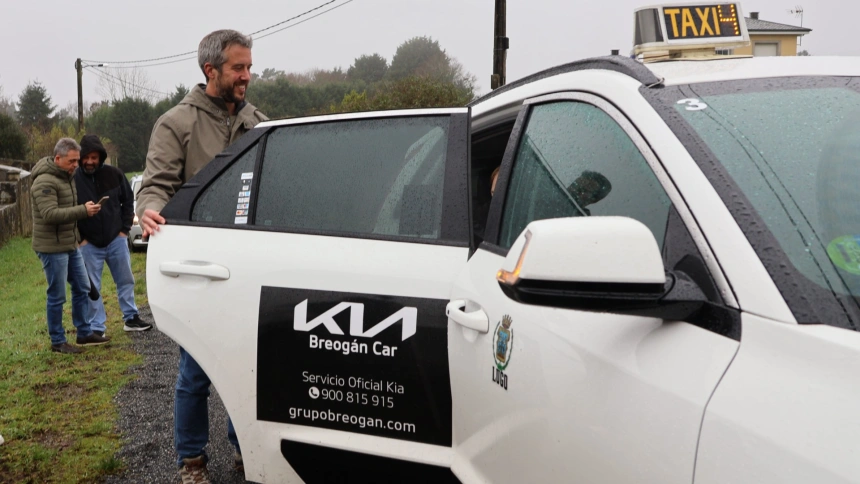 El teniente de alcalde, Rubén Arroxo, precisó que Lugo es la segunda ciudad gallega en implementar un servicio de este tipo