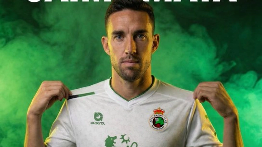 Jaime Mata, nuevo jugador del Racing