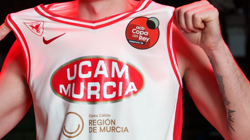 CAMISETA COPA UCAM Murcia CB