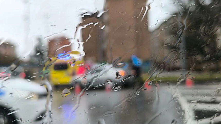 Siniestro ocurrido en la rotonda de la Avenida de Cuba, en Palencia