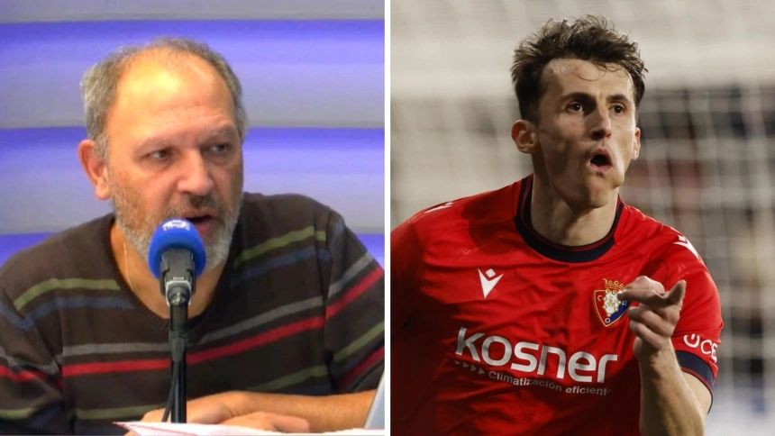 Pedro Martín sobre Ante Budimir