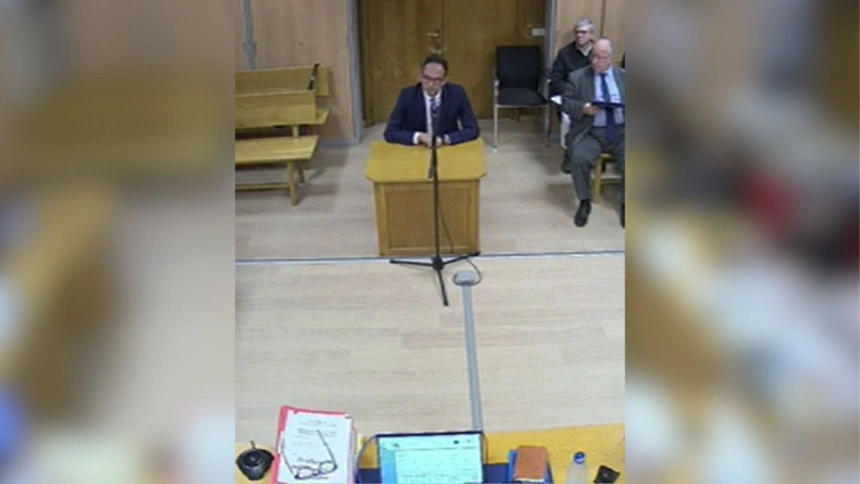 Antonio Hernando declara como testigo en la causa de Leire Díez