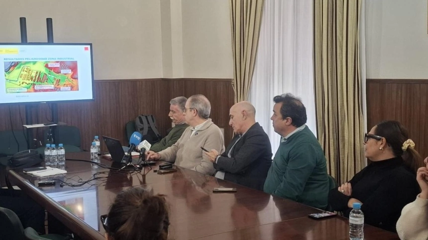 Presentación del estudio de CHG para evitar inundaciones en Almendralejo