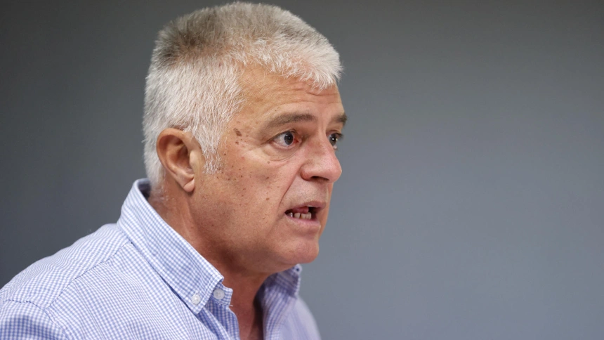 El coordinador estatal de Unión de Uniones, Luis Cortés