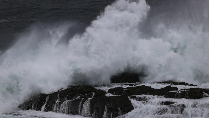 La borrasca Nils dejará aún más lluvia en España, con el Cantábrico mañana en alerta roja