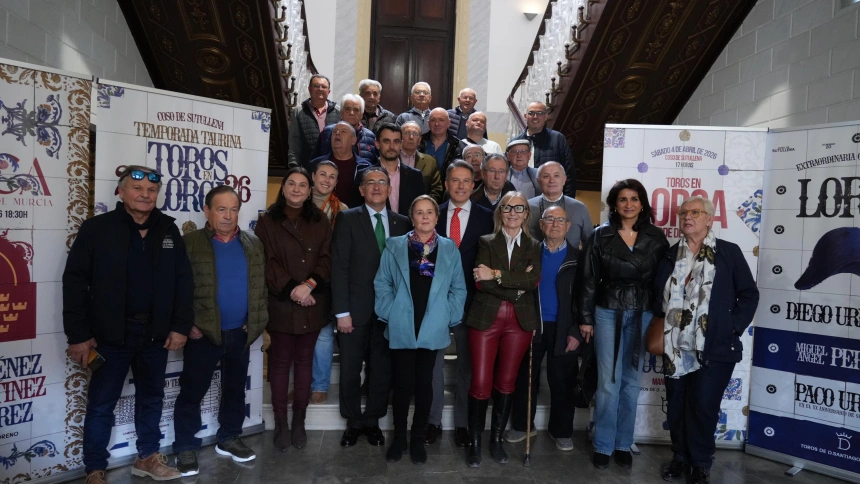 Presentación de los carteles de la temporada en Lorca (Murcia)