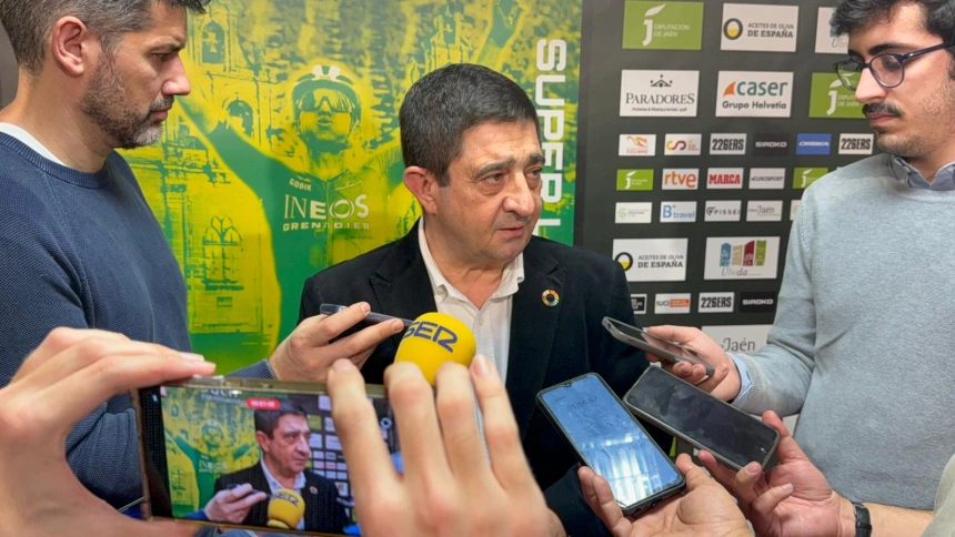 Paco Reyes, presidente de la Diputación de Jáen