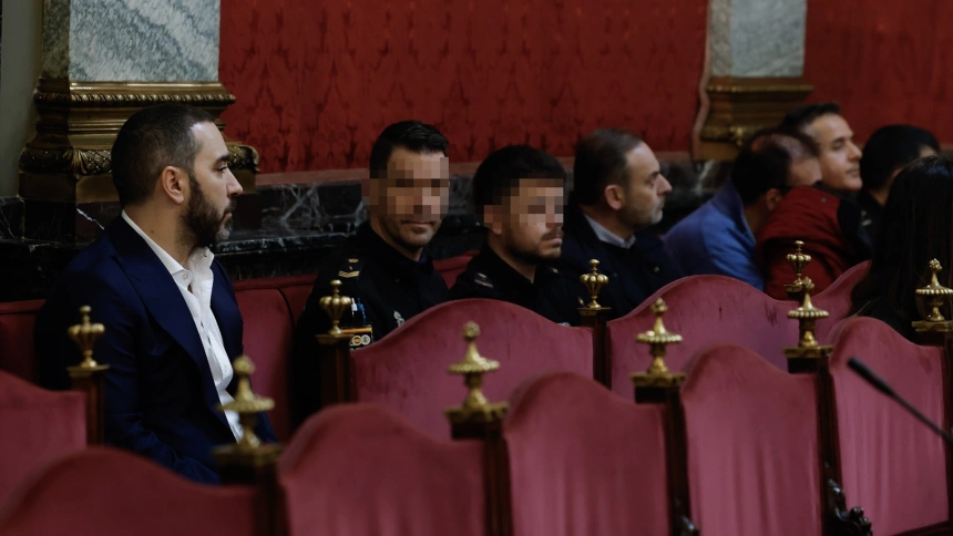 Aldama, Ábalos y Koldo en el Supremo por el caso Mascarillas