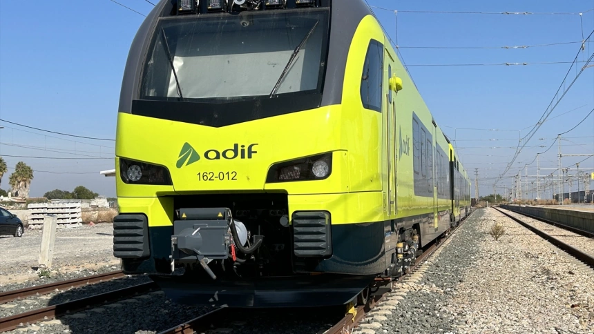 Tren auscultador de Adif