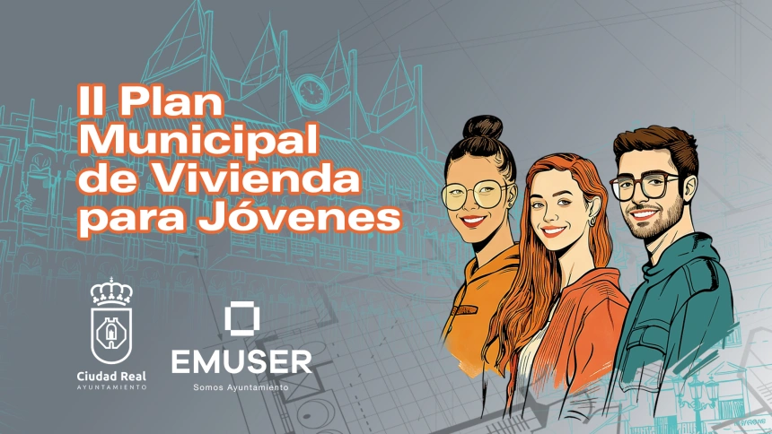 ¿Estás buscando una casa en Ciudad Real? Así puedes conseguir una de las 12 VPO que Emuser sortea entre 108.000 y 118.000 euros