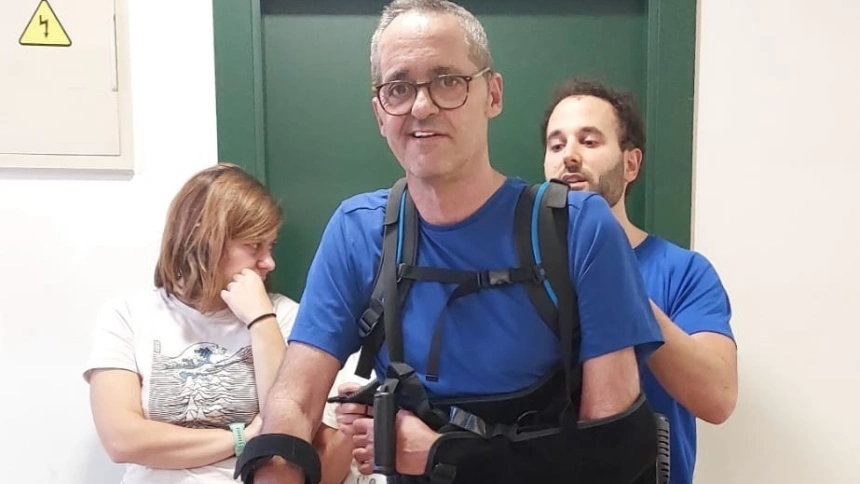 Daniel Rivas, impulsor de la acción benéfica