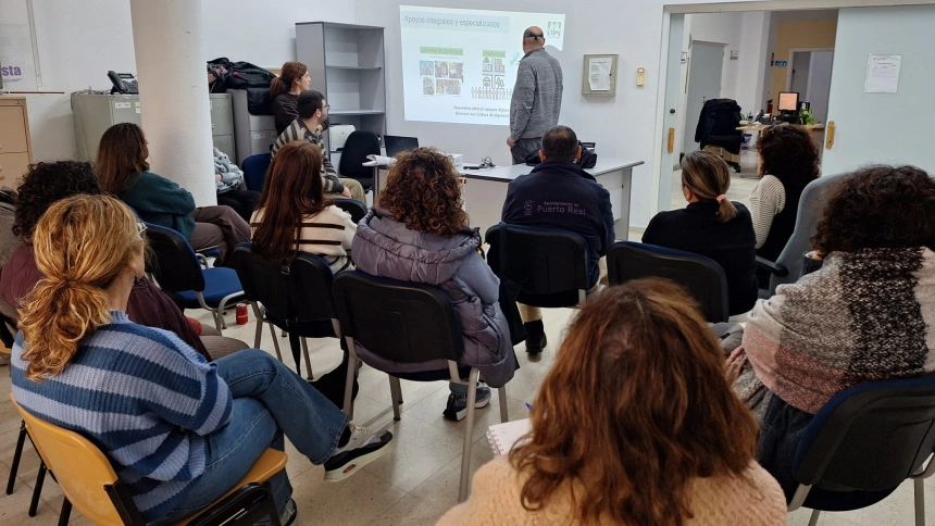 Taller cognitivo servicios sociales