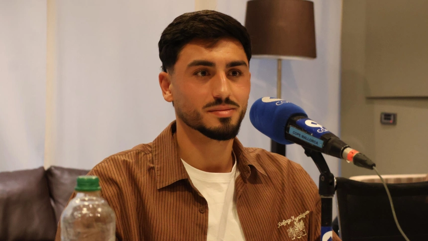 Leo Román en Deportes Cope Baleares