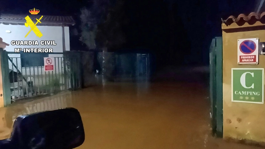 Inundaciones pueblos León