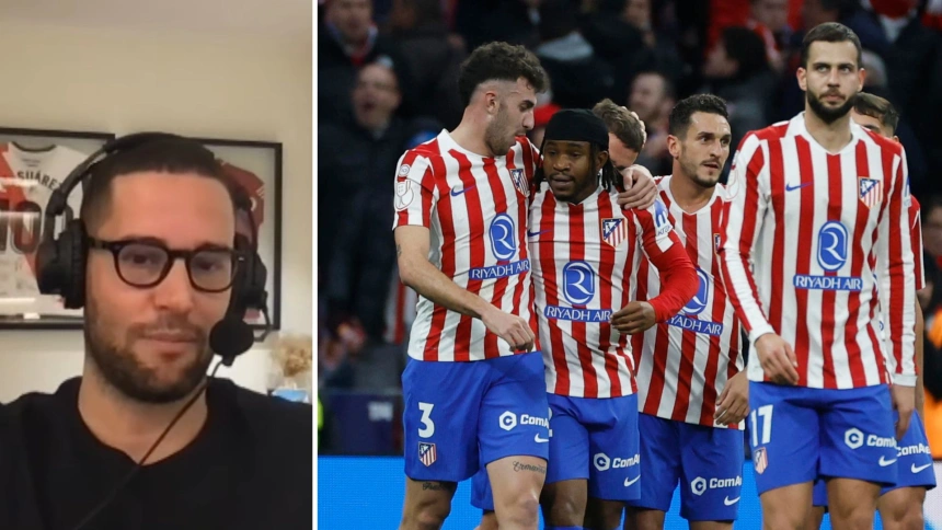 Mario Suárez // Atlético