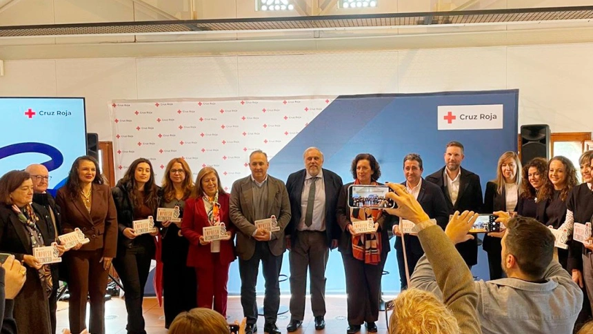 El Ayuntamiento de Guadix felicita a la Asociación “San José” por el reconocimiento otorgado por Cruz Roja