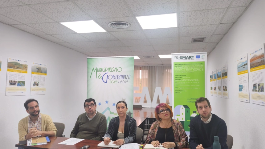 La FAMP presenta los resultados del proyecto Life-Smart