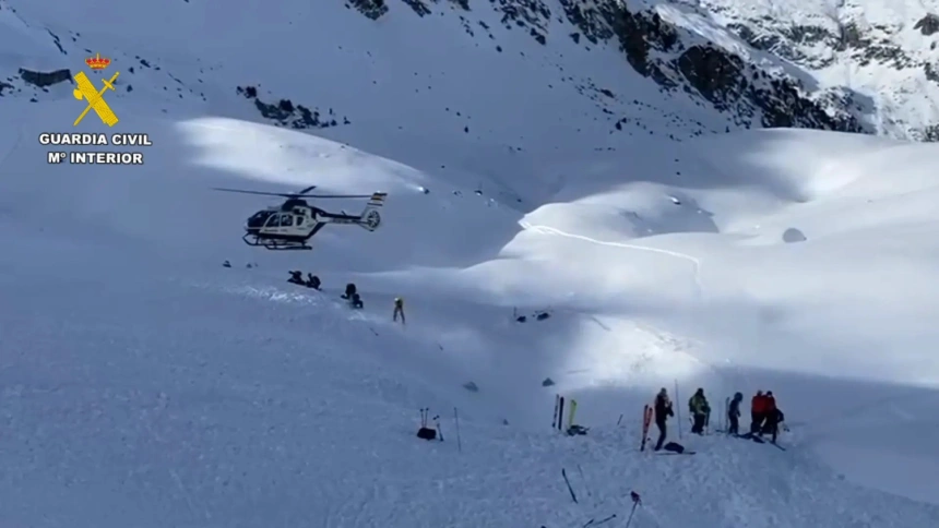 Rescate en el Pico Tablado