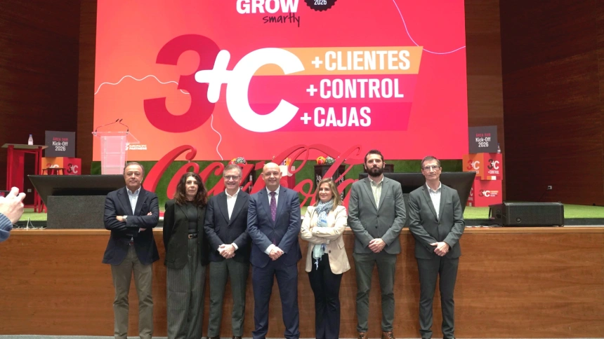 Encuentro anual de Coca Cola Europacific Partners (CCEP) en Área del sur