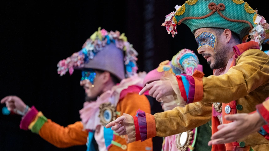 Comparsa 'Los invisibles' - Gran Final