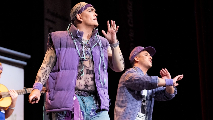 Cuarteto 'Los latin king de la calle Pasquín' - Gran Final