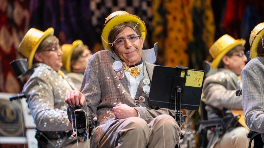 Chirigota 'Una chirigota en teoría' - Gran Final