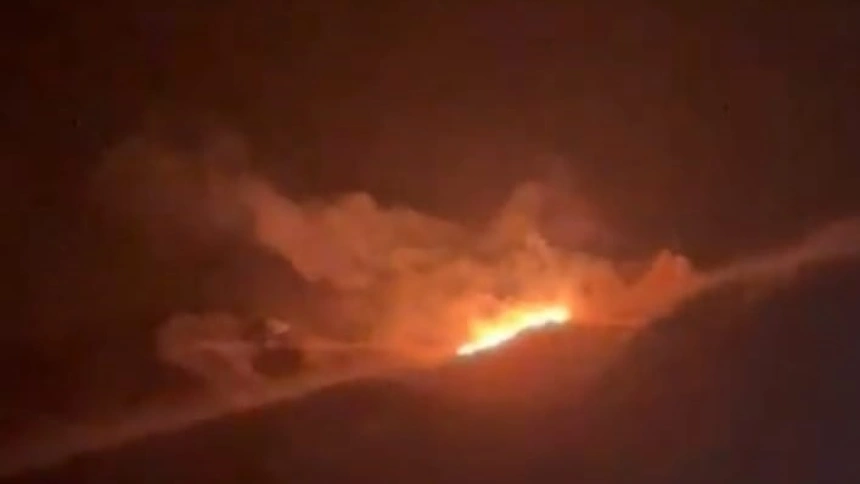 Incendio Cabo Tiñoso