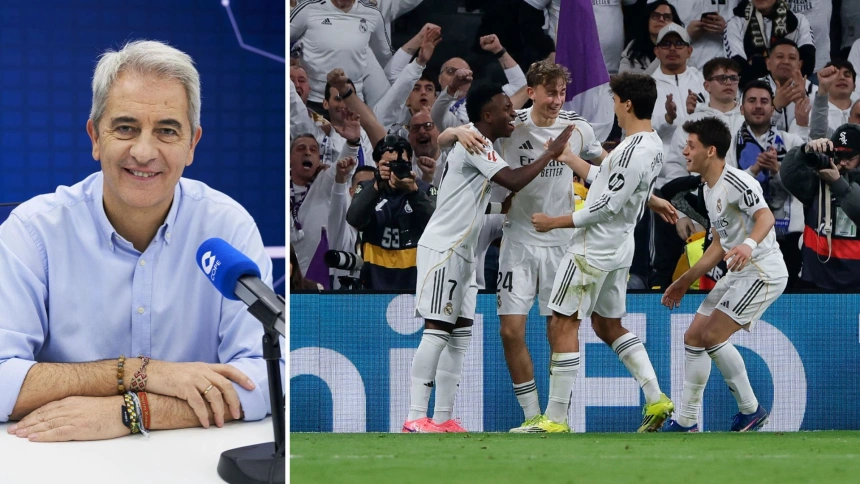 Manolo Lama analiza la victoria del Real Madrid ante la Real Sociedad