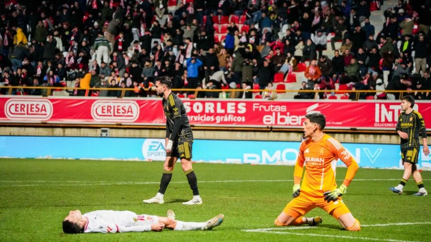 Andrada fue el mejor en un horroroso partido con dos equipos que van directos a Primera Federación