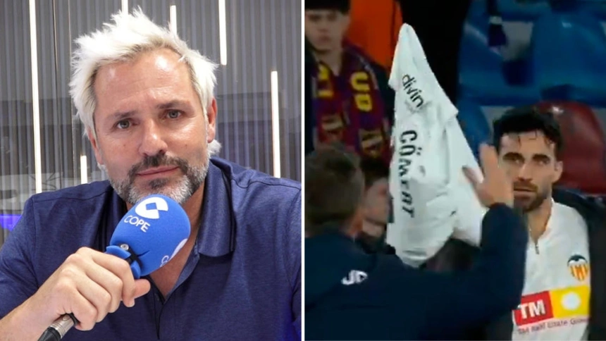 Cañizares critica al jugador del Valencia que ha provocado a la afición del Levante
