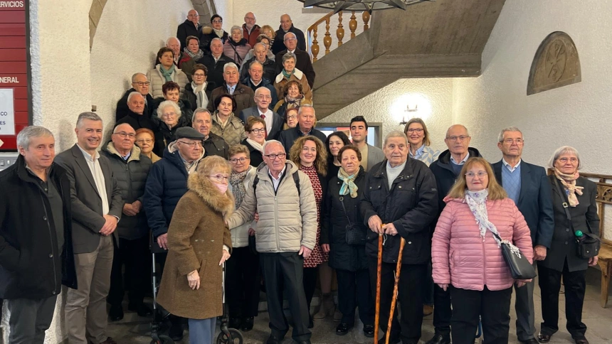 15 matrimonios celebran sus Bodas de Oro