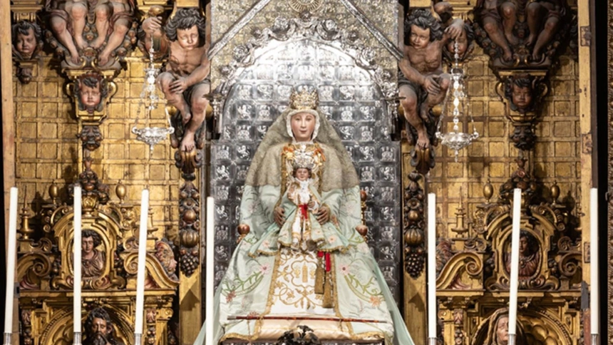 Retablo de la Virgen de los Reyes, en la Capilla Real