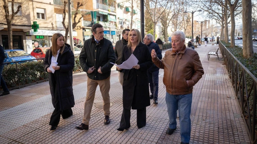 Licitada con 4,6 millones la remodelación integral de la Avenida Don Bosco, que tendrá más zonas verdes
