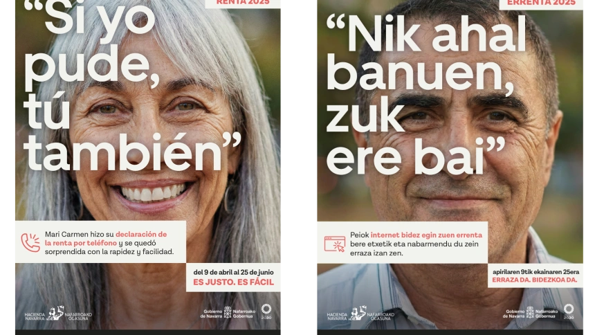Campaña Renta Navarra 2025