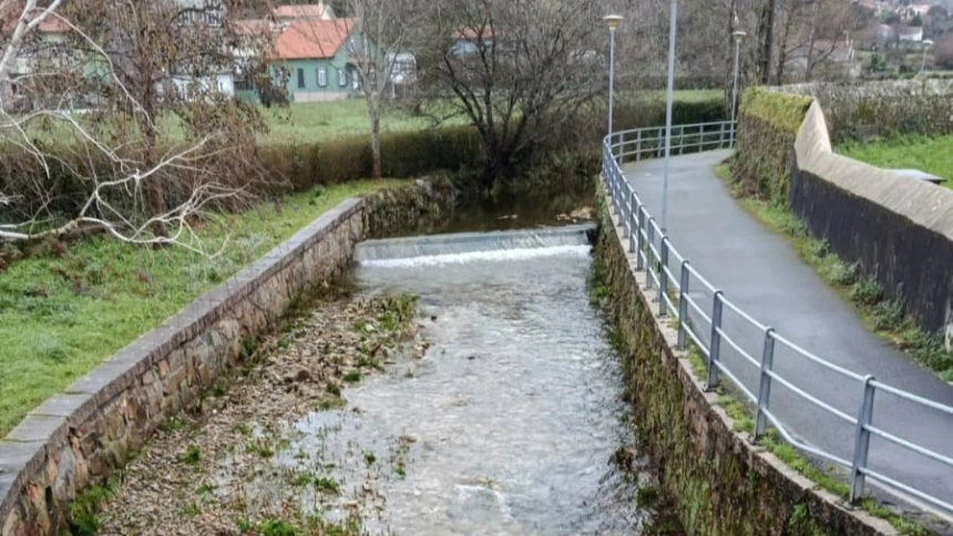 El río Belelle regresó a la normalidad