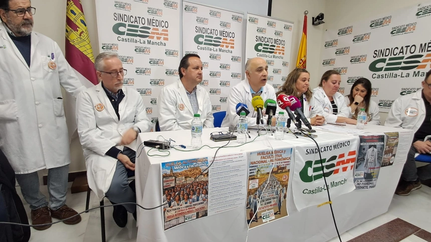 Rueda de prensa CESM CLM