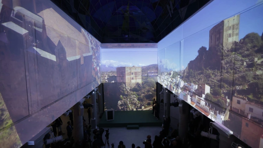 Programación especial con motivo de la presentación de la ruta de castillos y fortalezas