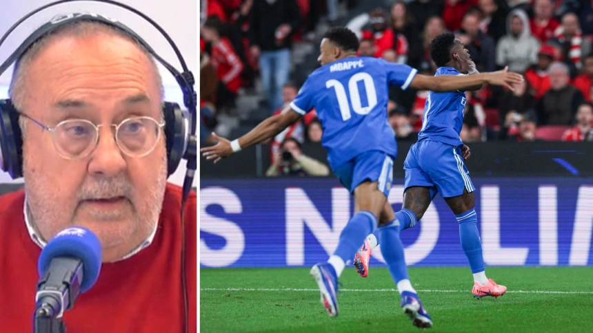 Alfredo Relaño y la victoria del Real Madrid