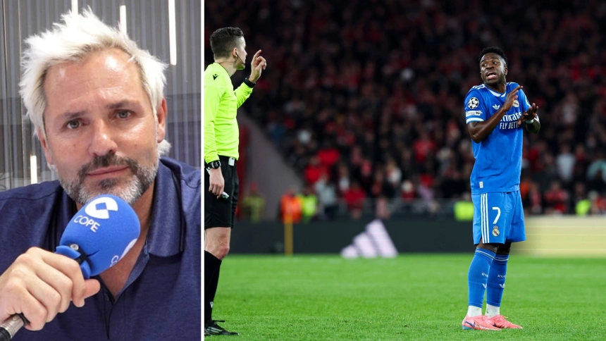 Cañizares y los presuntos insultos racistas a Vinícius