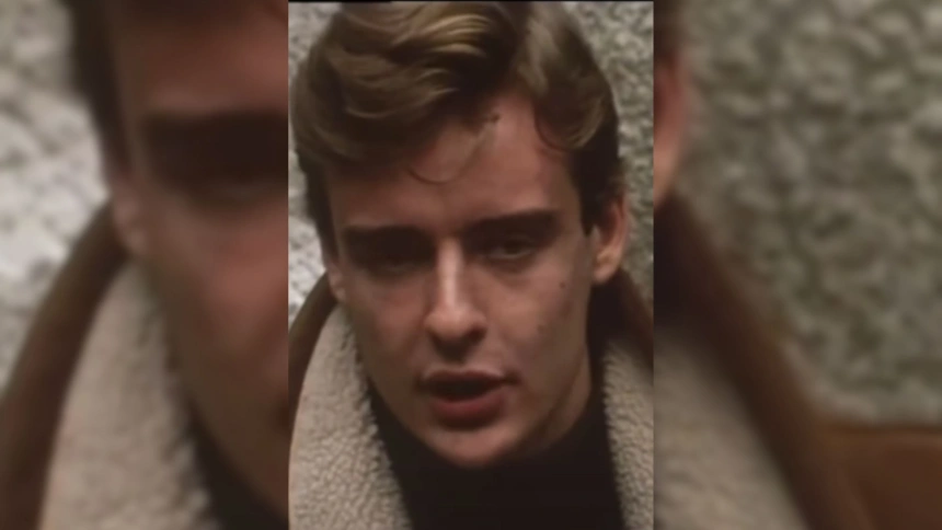 Joven estudiante de COU de la España de los 70/80