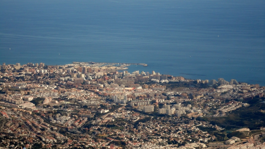 Vista de Benalmádena