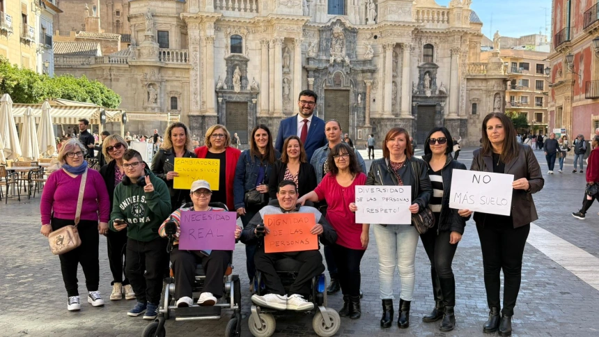 Denuncian la falta de cambiadores inclusivos