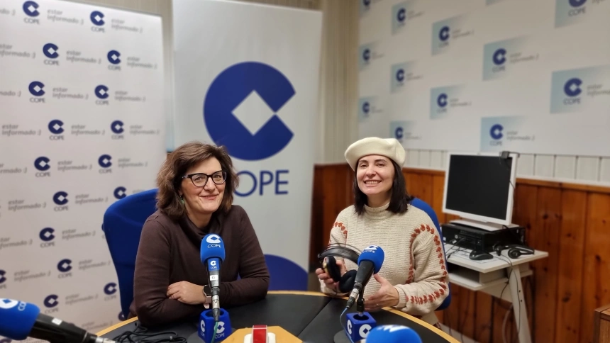 Montse Valcárcel, diputada del BNG