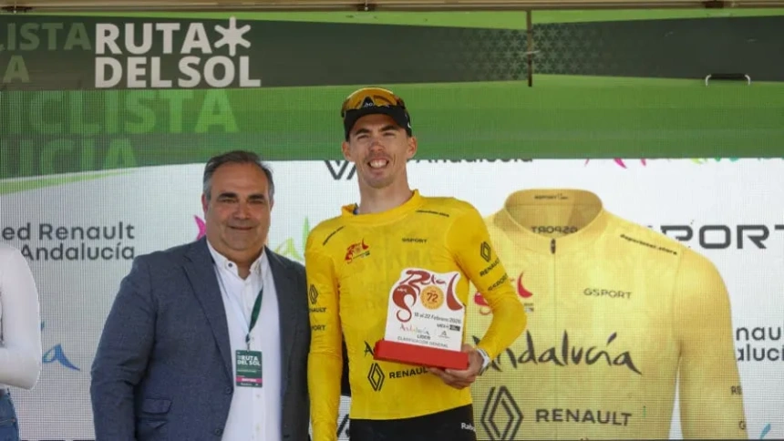 El francés Christophe Laporte gana en Pizarra